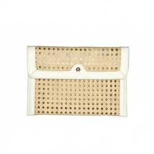 NEW FRENCH QUARTER women's clutch bag in white